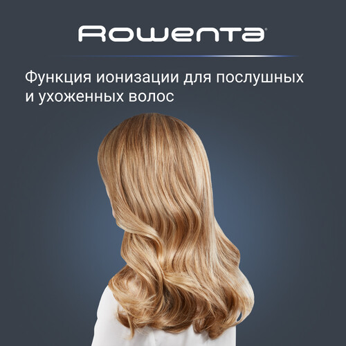 Купить Фен Rowenta HY7120E0 зеленый/черный  9278092. Характеристики, отзывы и цены в Донецке