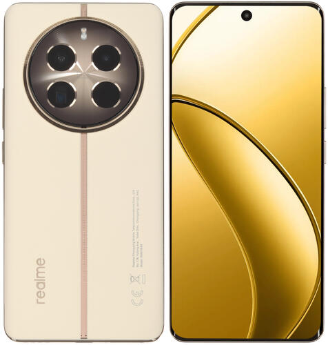 Купить 6.7" Смартфон realme 12 Pro+ 512 ГБ бежевый  5446958. Характеристики, отзывы и цены в Донецке