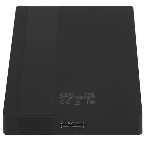 Купить 2 ТБ Внешний HDD Netac K331 [NT05K331N-002T-30BK]  5359014. Характеристики, отзывы и цены в Донецке