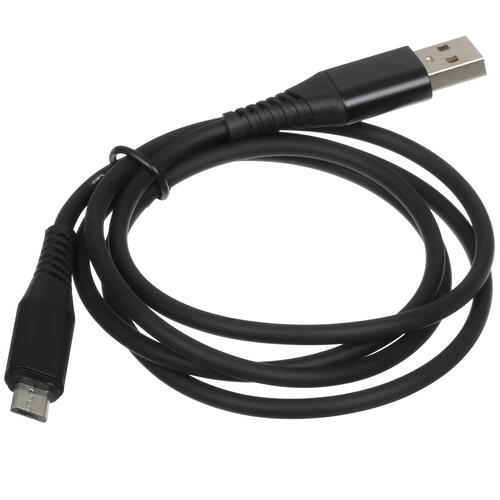 Купить Кабель круглый DEXP micro USB - USB 2.0 Type-A черный 1 м  1285441. Характеристики, отзывы и цены в Донецке