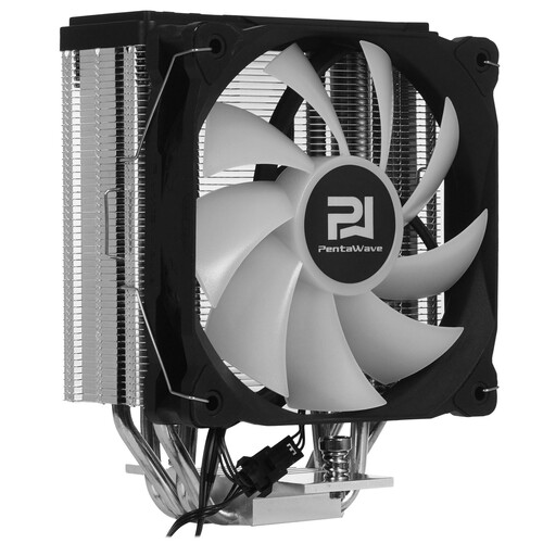 Купить Кулер для процессора PentaWave PC-Z04E SRB ARGB V2 [PC-Z04ESRBARGBV2]  9227963. Характеристики, отзывы и цены в Донецке