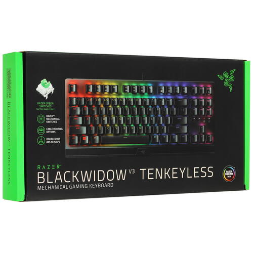 Купить Клавиатура  проводная Razer BlackWidow V3 TKL  5059624. Характеристики, отзывы и цены в Донецке