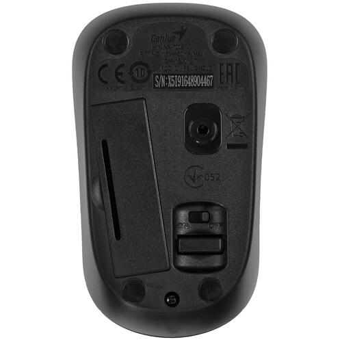 Купить Мышь беспроводная Genius NetScroll NX-7005  черный  1048082. Характеристики, отзывы и цены в Донецке