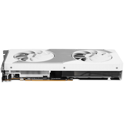 Купить Видеокарта Inno3D GeForce RTX 5060 TWIN X2 OC WHITE  5628591. Характеристики, отзывы и цены в Донецке