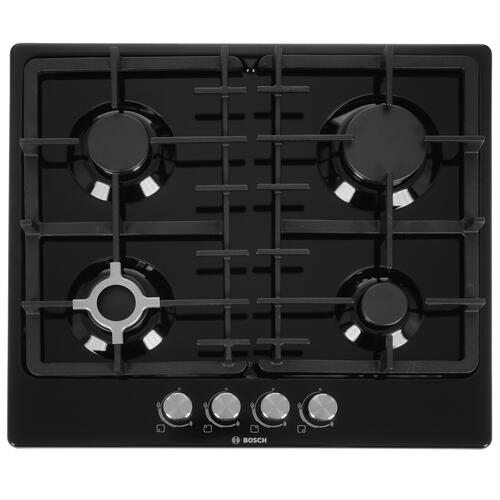 Купить Газовая варочная поверхность Bosch Serie 4 PGP6B6O93R  5357900. Характеристики, отзывы и цены в Донецке