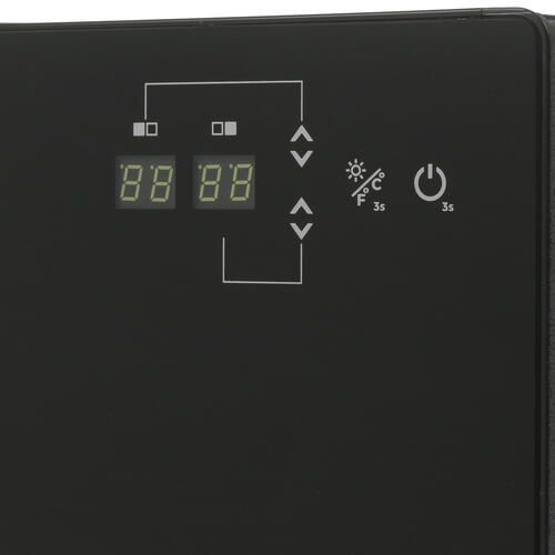 Купить Винный шкаф Cavanova OW6CD черный  8192694. Характеристики, отзывы и цены в Донецке