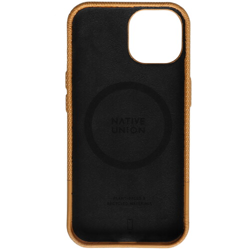 Купить Накладка  Native Union (Re)Classic Case для Apple iPhone 15 коричневый  5460512. Характеристики, отзывы и цены в Донецке