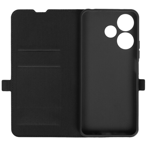 Купить Чехол-книжка  BoraSCO для POCO M6/ Xiaomi Redmi 13 черный  5470547. Характеристики, отзывы и цены в Донецке