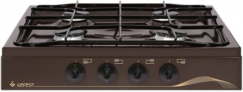 Купить Газовая плитка Gefest ПГ 900-03 К17 коричневый  9984017. Характеристики, отзывы и цены в Донецке