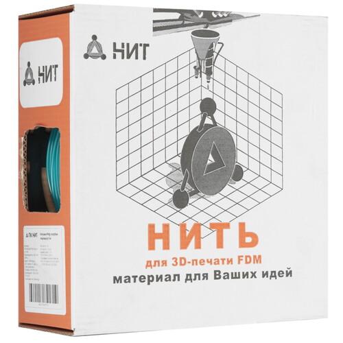 Купить Пластик НИТ Petg  5602812. Характеристики, отзывы и цены в Донецке