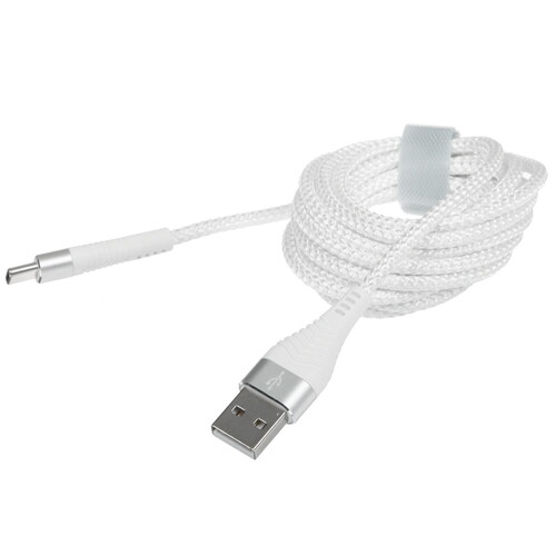 Купить Кабель круглый TFN USB Type-C - USB 2.0 Type-A белый 2 м  5616521. Характеристики, отзывы и цены в Донецке