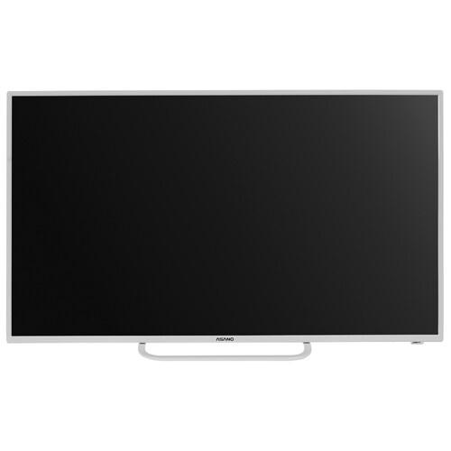 Купить 42.5" (108 см) Телевизор Asano 43LU5011T белый  9225869. Характеристики, отзывы и цены в Донецке