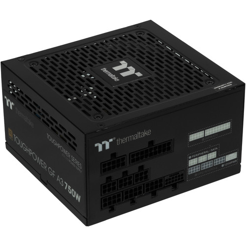 Купить Блок питания Thermaltake TOUGHPOWER GF A3 Gold 750W - TT Premium Edition [PS-TPD-0750FNFAGE-H] черный  5638546. Характеристики, отзывы и цены в Донецке