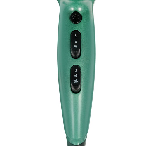 Купить Фен GA.MA POTENZA ION 3D зеленый/черный  1619090. Характеристики, отзывы и цены в Донецке