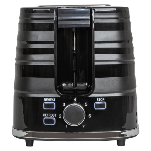 Купить Тостер JVC JK-TS625 черный  9931081. Характеристики, отзывы и цены в Донецке