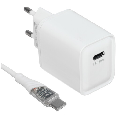 Купить Сетевое зарядное устройство GAL UC-5619/CU-5375 белый  5485292. Характеристики, отзывы и цены в Донецке