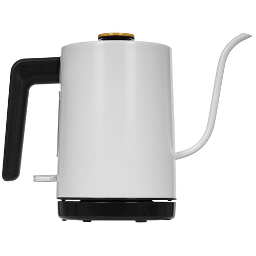 Купить Электрочайник для кофе Kitfort КТ-6642 белый  9074015. Характеристики, отзывы и цены в Донецке
