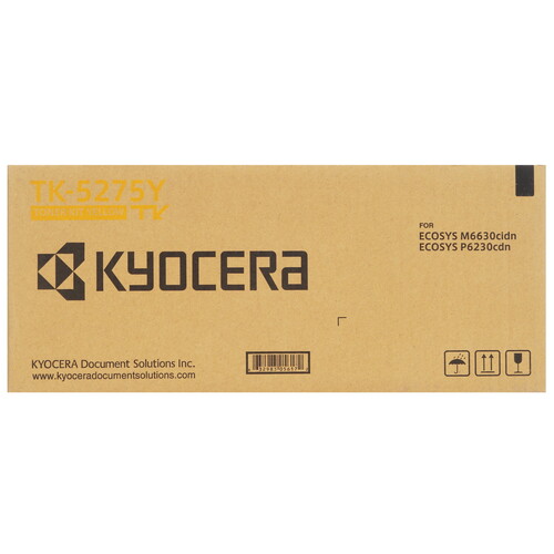 Купить Картридж лазерный Kyocera TK-5275Y желтый  5443602. Характеристики, отзывы и цены в Донецке