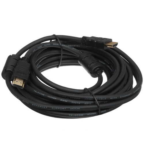 Купить Кабель  Telecom HDMI - HDMI, 7.5 м  5471419. Характеристики, отзывы и цены в Донецке