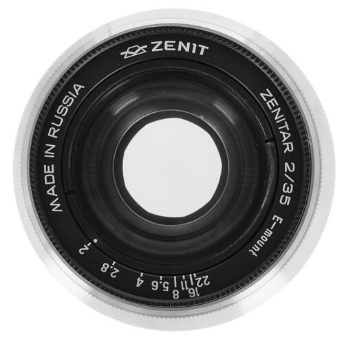 Купить Объектив Зенит Зенитар 35mm f/2.0  4832935. Характеристики, отзывы и цены в Донецке
