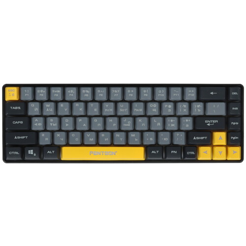 Купить Клавиатура проводная Panteon M2  5470007. Характеристики, отзывы и цены в Донецке