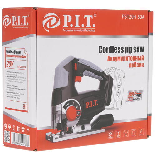 Купить Электрический лобзик P.I.T. PST20H-80A SOLO OnePower 20V , Без ЗУ, Без АКБ  5308689. Характеристики, отзывы и цены в Донецке