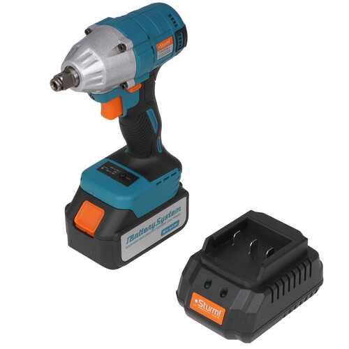 Купить Гайковерт Sturm! CD20350BLC 1BatterySystem 18V  9152896. Характеристики, отзывы и цены в Донецке