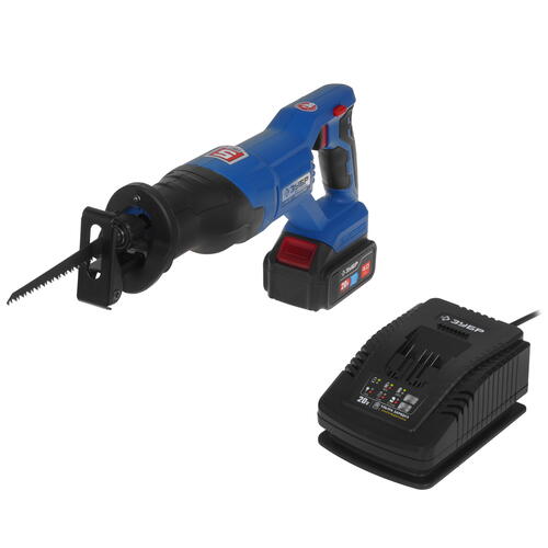 Купить Сабельная пила Зубр SPB-180-41 20V MAX LITHIUM PRO  9963639. Характеристики, отзывы и цены в Донецке