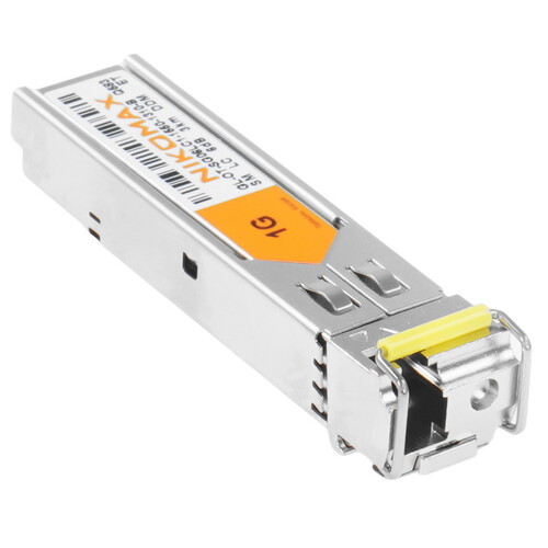 Купить SFP-модуль NIKOMAX GL-OT-SG06LC1-1550-1310-B  5631075. Характеристики, отзывы и цены в Донецке