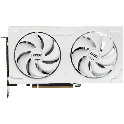 Купить Видеокарта MSI GeForce RTX 5060 Ti VENTUS 2X PLUS [RTX 5060 Ti 8G VENTUS 2X WHITE PLUS]  5635067. Характеристики, отзывы и цены в Донецке
