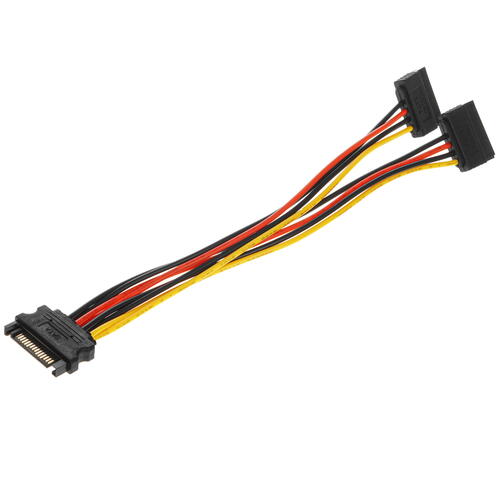 Купить Кабель для питания Cablexpert CC-SATAM2F-20CM  5452355. Характеристики, отзывы и цены в Донецке