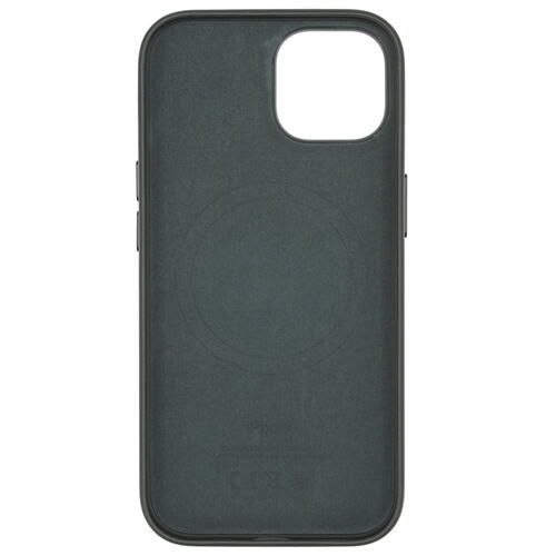 Купить Накладка  Apple FineWoven Case with MagSafe для Apple iPhone 15 зеленый  5432395. Характеристики, отзывы и цены в Донецке