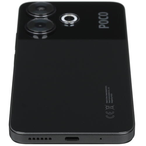 Купить 6.79" Смартфон POCO M6 128 ГБ черный  5457606. Характеристики, отзывы и цены в Донецке