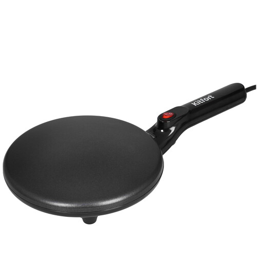 Купить Блинница погружная Kitfort КТ-4695 черный  9267966. Характеристики, отзывы и цены в Донецке