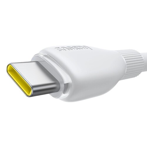 Купить Кабель круглый Baseus USB Type-C - USB Type-C белый 1.5 м  5627480. Характеристики, отзывы и цены в Донецке