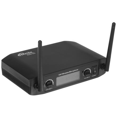 Купить Микрофонный комплект Ritmix RWM-222 черный  1358661. Характеристики, отзывы и цены в Донецке