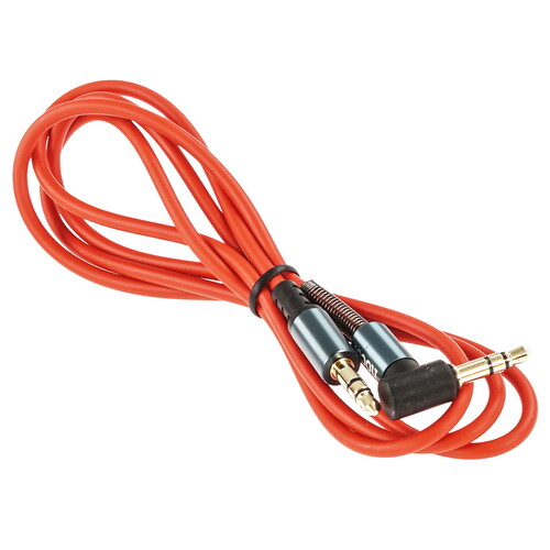 Купить Кабель   Hoco 3.5 mm jack - 3.5 mm jack красный  5470830. Характеристики, отзывы и цены в Донецке