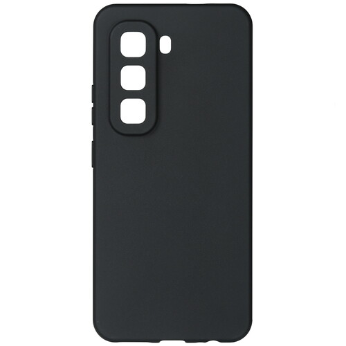 Купить Накладка  BoraSCO Silicone Case для Infinix HOT 50 Pro черный  5601836. Характеристики, отзывы и цены в Донецке