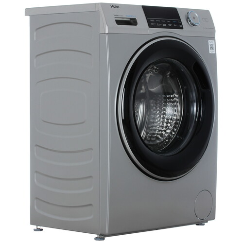 Купить Стиральная машина Haier HW80-BP14969AS серебристый  9291541. Характеристики, отзывы и цены в Донецке