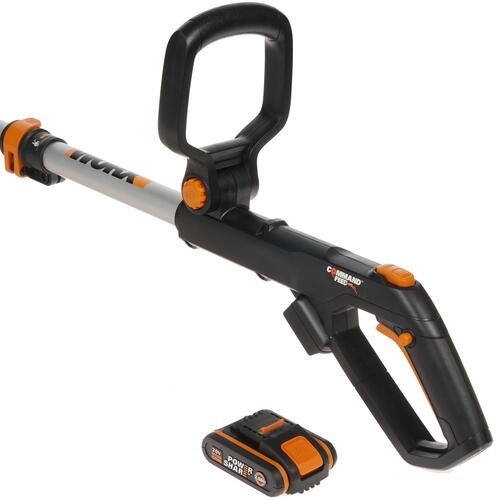 Купить Триммер аккумуляторный Worx WG163E.2 PowerShare 20V  8143084. Характеристики, отзывы и цены в Донецке