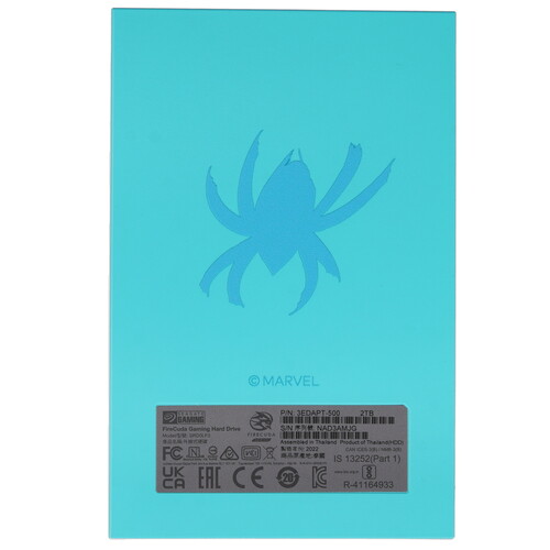 Купить 2 ТБ Внешний HDD Seagate FireCuda Ghost Spider Special Edition  5488204. Характеристики, отзывы и цены в Донецке