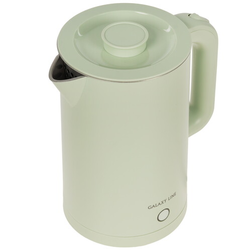 Купить Электрочайник Galaxy Line GL 0362 зеленый  9166183. Характеристики, отзывы и цены в Донецке