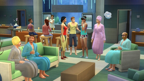 Купить Дополнение для игры The Sims 4: День спа (EA APP)  5642708. Характеристики, отзывы и цены в Донецке
