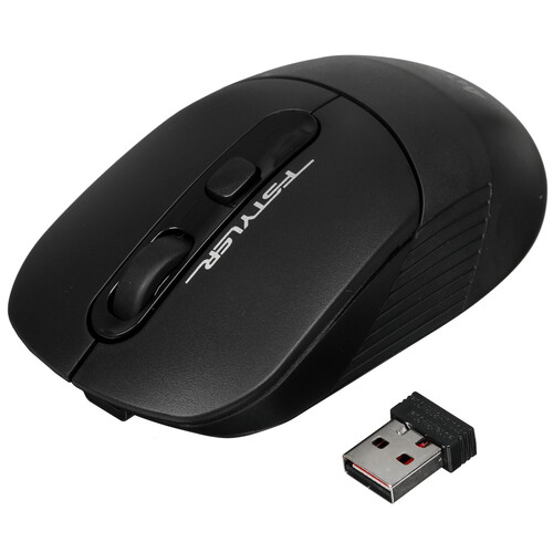 Купить Мышь беспроводная A4Tech Fstyler FB10C  черный  5622005. Характеристики, отзывы и цены в Донецке