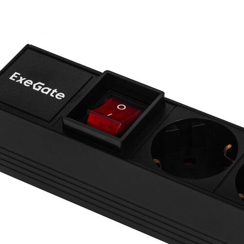 Купить Блок розеток ExeGate ServerPro PDU-V120 Al-12S-EU2.5-SW  9104401. Характеристики, отзывы и цены в Донецке