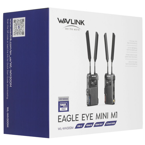 Купить Видеосендер WAVLINK EAGLE EYE MINI M1  5605370. Характеристики, отзывы и цены в Донецке