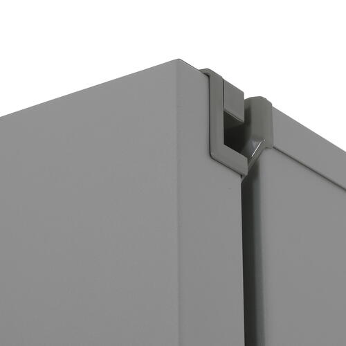 Купить Холодильник с морозильником   Бирюса M980NF серый  9055872. Характеристики, отзывы и цены в Донецке