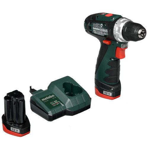 Купить Дрель-шуруповерт Metabo PowerMaxx BS Basic 10.8/12V  8172097. Характеристики, отзывы и цены в Донецке