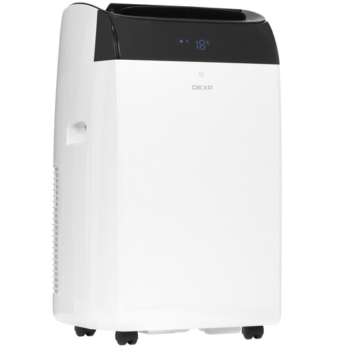 Купить Кондиционер мобильный DEXP Silent Breeze DAC-09PACS белый  5427640. Характеристики, отзывы и цены в Донецке
