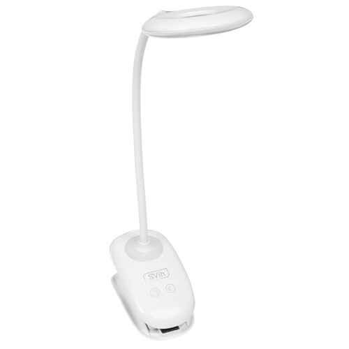 Купить Настольный светильник SVih HC-770W белый  9241559. Характеристики, отзывы и цены в Донецке